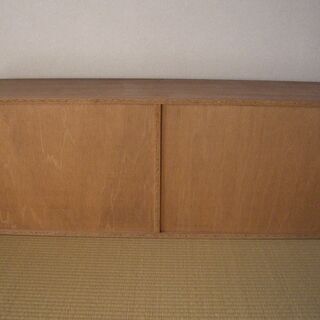 多段ボックス 横置き用 扉付きの画像