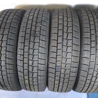 15インチ冬ソリオ デリカD2【富山市/手渡しもOK】シボレークルーズ スズキ Ｋｅｉケイ ハスラー タフト 165/65R15 中古/4本 PCD100の画像