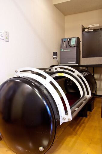 ハード式酸素カプセル100000円！