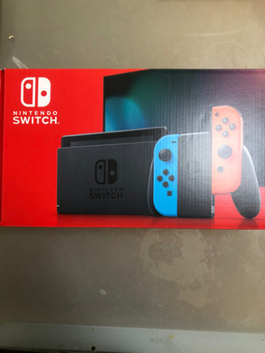 Nintendo Switch ニンテンドー　スウィッチ新品未開封