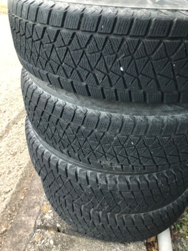 パジェロミニ　５穴アルミホイールセット４本　１７５/ ８０Ｒー１５インチ　ブリヂストン　１５X５.５J PCD114.3