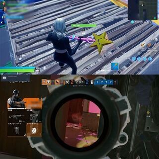 ☆桃色4連☆ハイパー無線ゲーミングPC】フォートナイト◎現品組み上げ