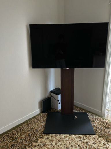 テレビ台 壁寄せ ハイタイプ 壁よせ