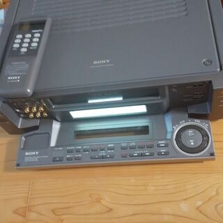 値下げ　VHSビデオデッキ