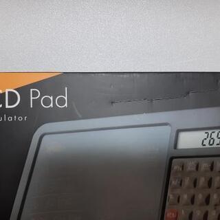 【値下げ700→500】8.5インチ　LCD　電子メモ Pad 　計算機付きの画像