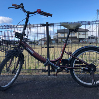 【受渡し決定】cookies 折り畳み自転車　20インチ