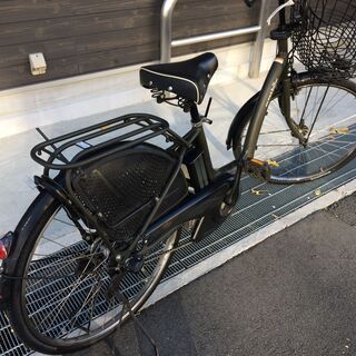 地域限定送料無料 ヤマハ パス ラフィーニ 三人乗り 新基準 子供乗せ 8,7AH