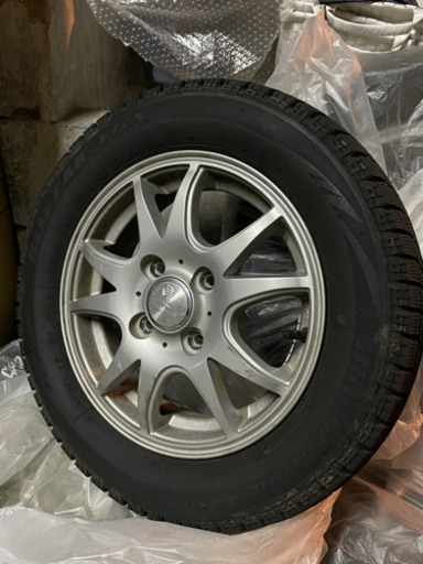 155/65r13 スタッドレス ホイールセット　2017年製