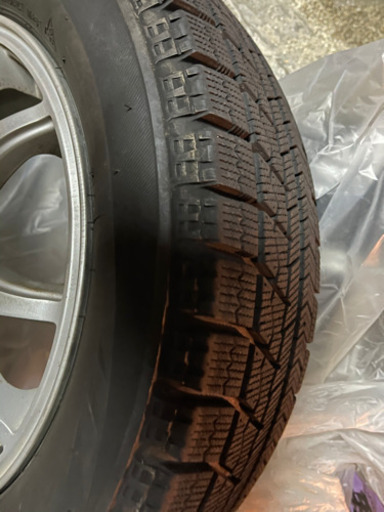 155/65r13 スタッドレス ホイールセット　2017年製