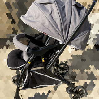 【相談中】A形 ベビーカー (ピジョン ランフィRA8)