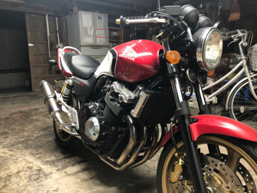 バイク cb400sf spec3