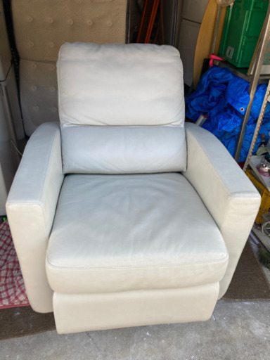 ASTIリクライニングソーフャ美品