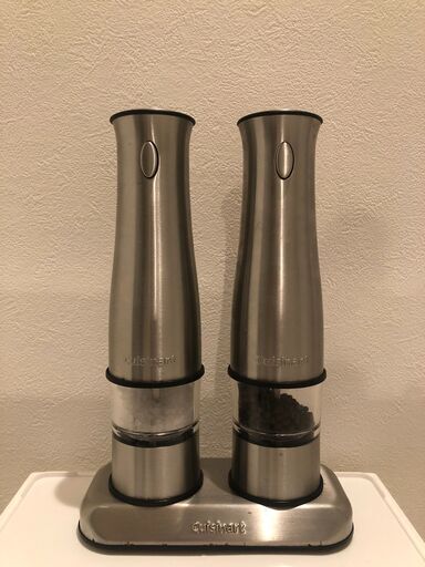 Cuisinart クイジナート ソルト\u0026ペッパーミル SP-2JBS