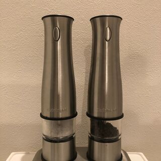 Cuisinart クイジナート ソルト&ペッパーミル SP-2JBS