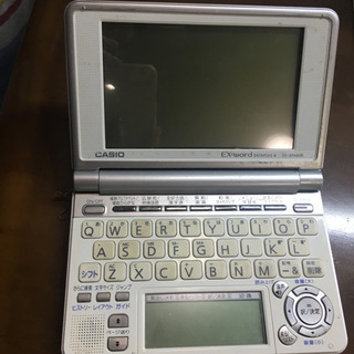 電子辞書 Exword カシオ