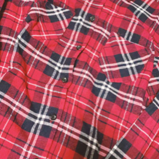 【INGNI】チェックシャツの画像