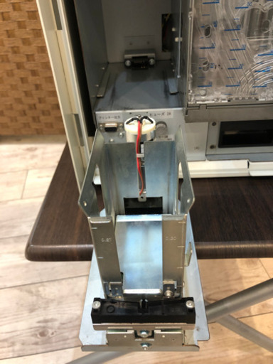 カード式券売機　1000円カット　カット専門店　券売機