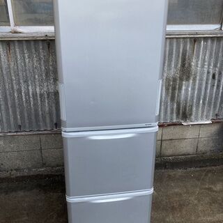 シャープ,SJ-W351D,冷蔵庫,2018年製,350L,中古,東京都内近郊 シャープ,SJ-W351D,冷蔵庫,2018年製,350L,中古,東京都内近郊