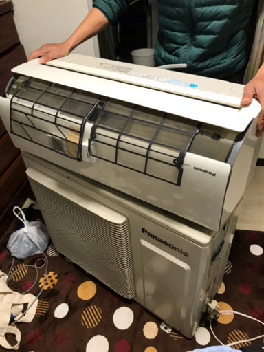 ??パナソニック エアコン   19畳～30畳　