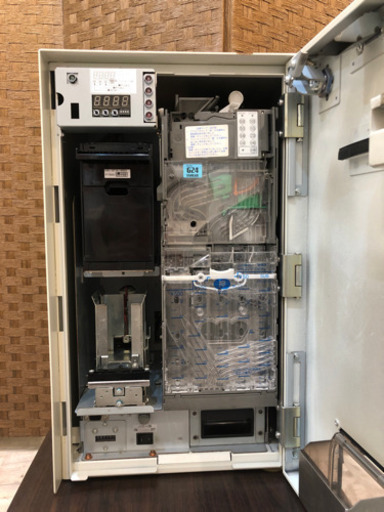 カード式券売機　1000円カット　カット専門店　券売機
