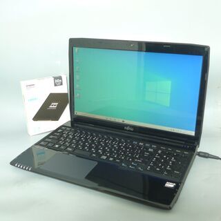 その他ノートPC本体 FUJITSU LIFEBOOK AH40/M 富士通 ノートパソコン LIFEBOOK AH40/F FMVA40FBJ6