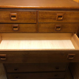 整理ダンス差し上げます。の画像