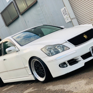 【個人出品】 クラウン　アスリート　カスタム　車検付き　売り切り...