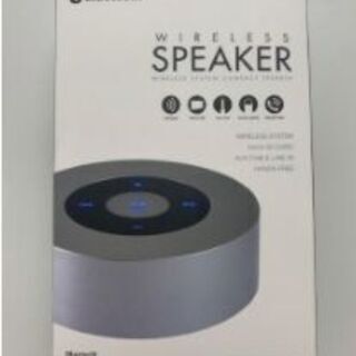 Bluetoothスピーカー　コンパクトサイズの画像