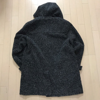 【秋冬】GU レディース ダッフルコート フード付き アウター Lサイズの画像