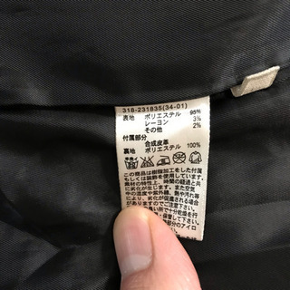 【秋冬】GU レディース ダッフルコート フード付き アウター Lサイズの画像