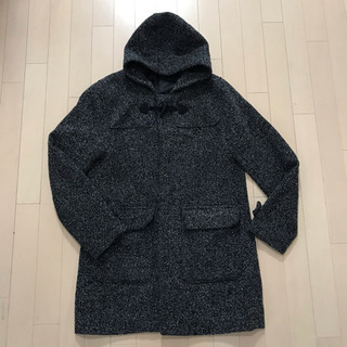 【秋冬】GU レディース ダッフルコート フード付き アウター Lサイズの画像