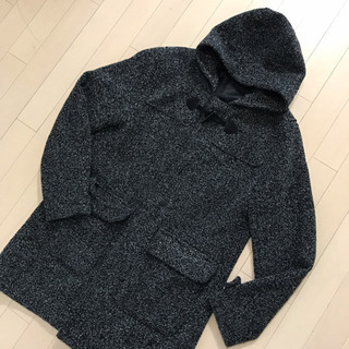 【秋冬】GU レディース ダッフルコート フード付き アウター ...