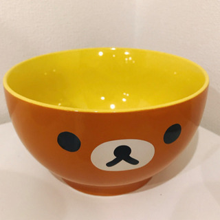 未使用　リラックマの器の画像