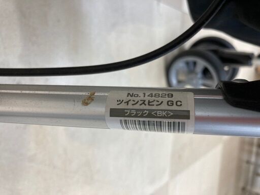 コンビ 双子用ベビーカー ツインスピンGC