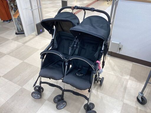 コンビ 双子用ベビーカー ツインスピンGC