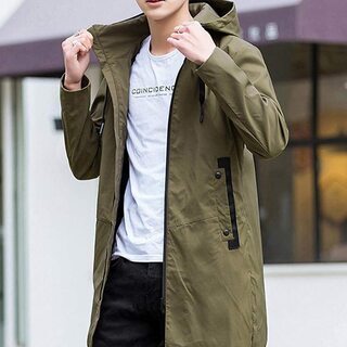 ☆コート メンズ ロング 秋冬 ジャケット カジュアル ビジネス おしゃれ☆の画像