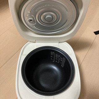 無印良品　炊飯器　熊本　2019年製の画像