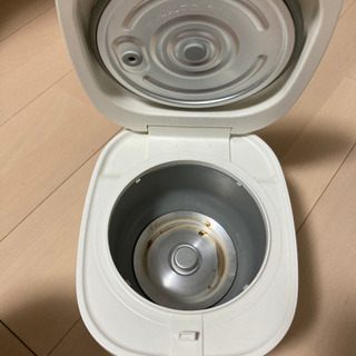 無印良品　炊飯器　熊本　2019年製の画像