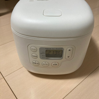 無印良品　炊飯器　熊本　2019年製の画像