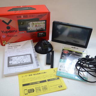 NEW Yupiteru drive recorder integrated model portable navigation　　・　ユピテル　ドライブレコーダー一体モデル　ポータブルナビゲーション　MOGGY YPB760DR