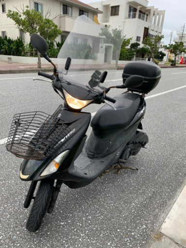 スズキ　V125S サビあり