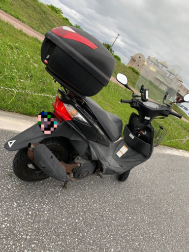 スズキ　V125S サビあり