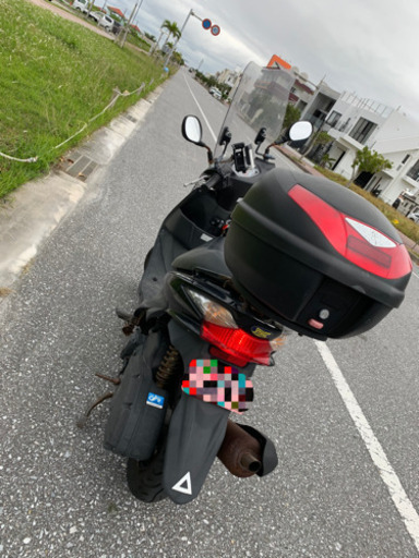 スズキ　V125S サビあり