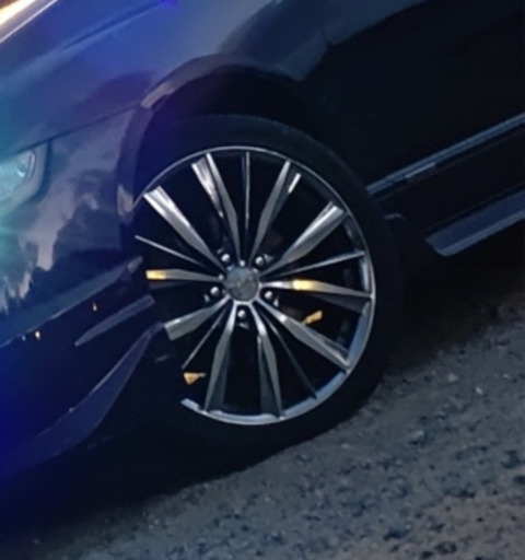 ホイール「タイヤ付き」メーカー「レオニス」