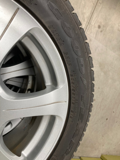 【ありがとうございました】スタッドレスタイヤ205/55r16
