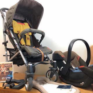 CYBEX ベビーカー　ベビーシート　callisto Aton3