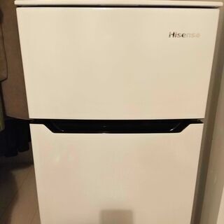 ハイセンス 冷凍冷蔵庫(幅48.1cm) 93L 2ドア 右開き...