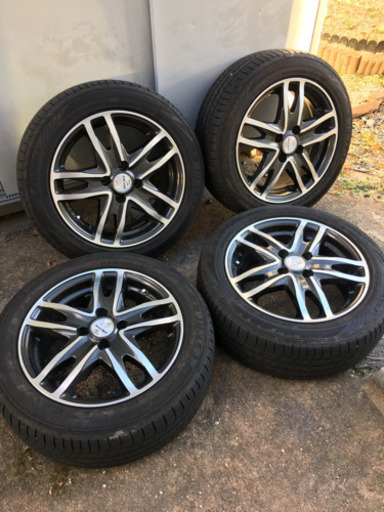 「値下げしました」WORK SCRIPT T03  15インチ　ノーマルタイヤセット