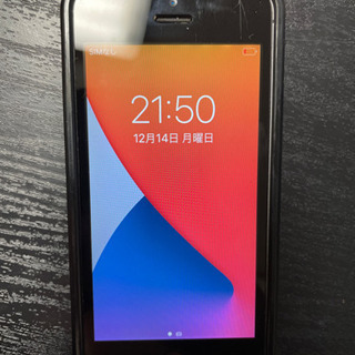 iPhone SE 64GB スペールグレー