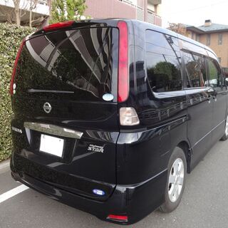 込プライス１３万円 セレナハイウェイスター(CC25) パワースライドドア 予備検受渡し 修復無し 機関良好の画像